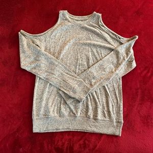 Abercrombie Cold Shoulder Sweater